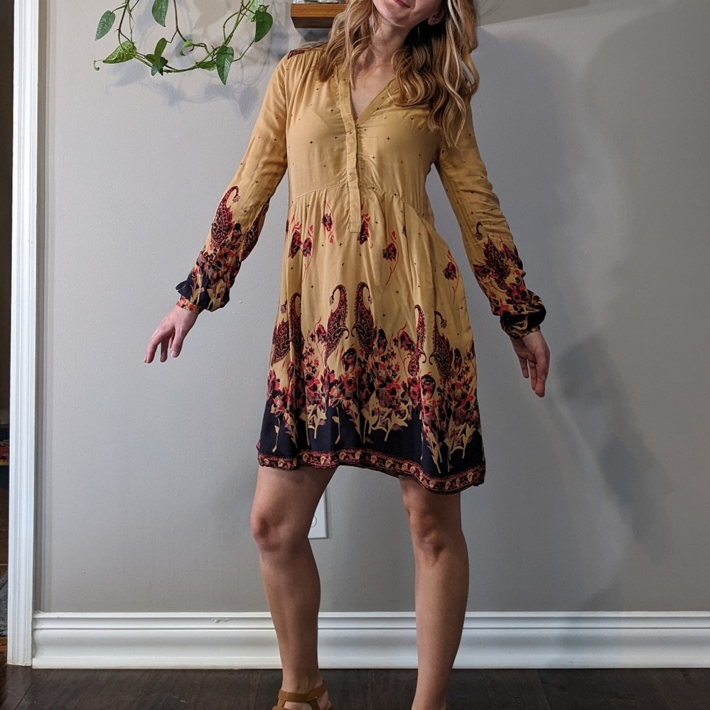 Free People tunic dress